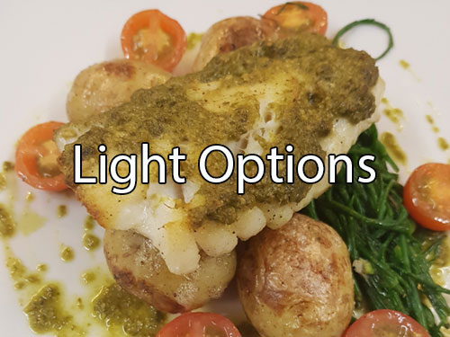 Royal Oak Wrecclesham sample Light Options menu