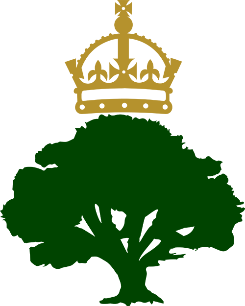 Royal Oak Wrecclesham near Farnham - logo